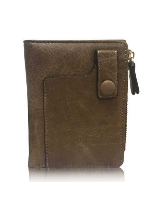 Wallet Pocket Brown